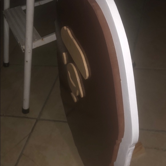 Custom BAPE wooden Self standing logo. Yeezy off - Picture 4 of 5